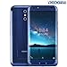 Unlocked Cell Phones, DOOGEE BL5000 Unlocked 4G Smartphones Android 7.0-5.5'' FHD Screen - MT6750T - 5050mAh Battery - 4GB RAM + 64GB ROM - Dual 13MP Camera - Unlocked Phones - Blue