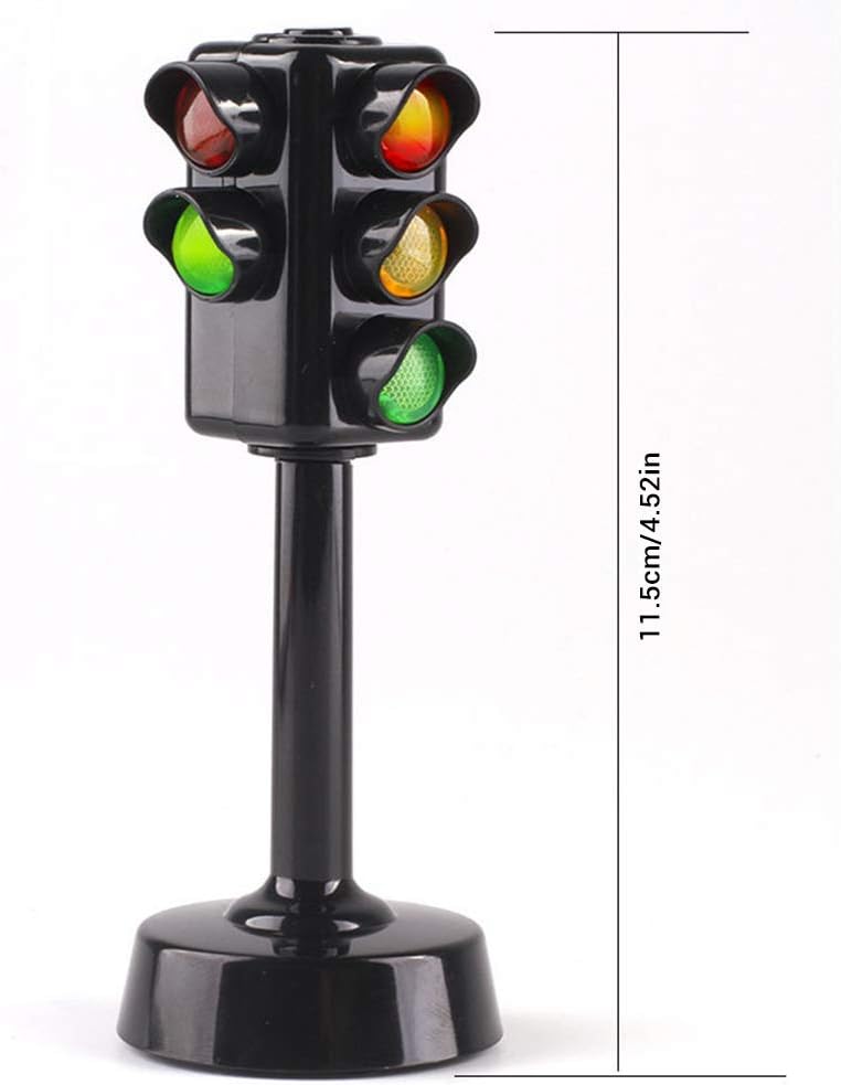 Accessories Toys & Games Mini Traffic Signal Light Safety Traffic Light
