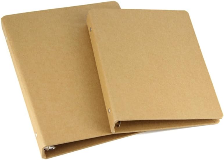 Kentop Ringbuch A5 A6 Ringordner Basic, 6RingMechanik, 3mm dick