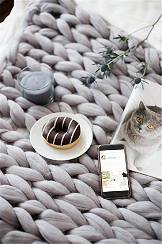 image for HomeModa Studio 100% Non-Mulesed Chunky Wool Yarn Big chunky Yarn Mass