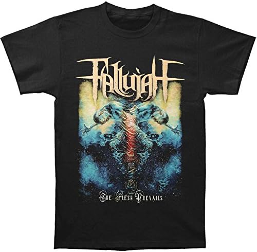 Fallujah Men's The Flesh Prevails T-shirt Large Black