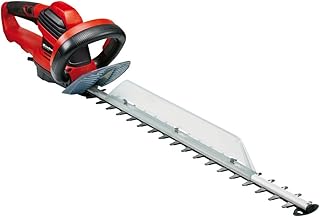 Einhell Elektro Heckenschere GE-EH 7067 (700 W, 670 mm Schnittlänge, 30 mm Zahnabstand, Schnittgutsammler, Kabelzugentlastung)