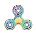 Metal Fidget Spinner 2 Pack Stress Relief Reducer Spin ADHD Anxity Toys for Adults Children Autism Fidgets Best EDC Hand Spinners Bearing Finger Toy Focus Fidgeting Restless Tri-spinner SCIONE