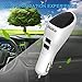 YONTEX Car Air Purifier, Ionic Air Cleaner Ionizer with 2 Smart USB Port Smart Car Charger - Removes Smoke, Bad Smell and Odors Eliminator - Care Your Family's Health [White]