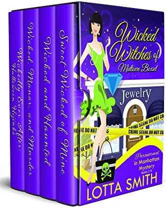 Wicked Witches of Midtown: Paranormal in Manhattan Mystery Boxset: Books 5-8