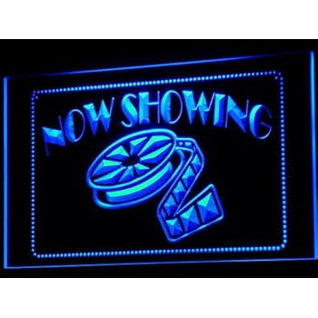 Amazon.com: Home Theater Now Playing LED Neon Sign - Light Sign: Home ...