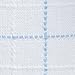 Lorraine Home Fashions Adirondack Valance, 60 by 12-Inch, White/Blue