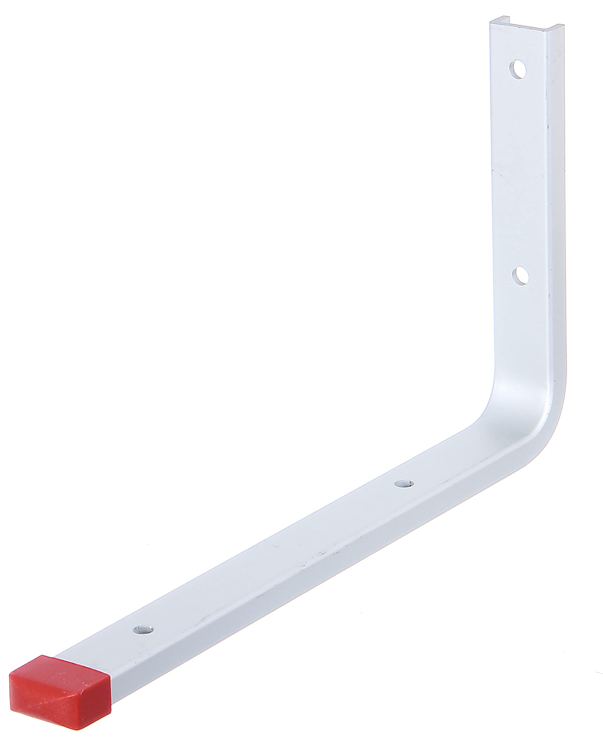 Alberts 805517 Wall Hook | Available in Various Designs | Straight | Aluminium | Depth 230 mm | Height 130 mm
