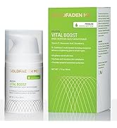 Vital Boost Skin Tone Evening Facial Moisturizer | w/Organic Red Tea Extract, Hyaluronic Acid, Jo...