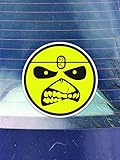 Iron Maiden Vinyl Decals Sticker ( Two Pack ) | Cars Trucks Vans Walls Laptops Cups | Printed | 2 - 4 Inch Decals | KCD963