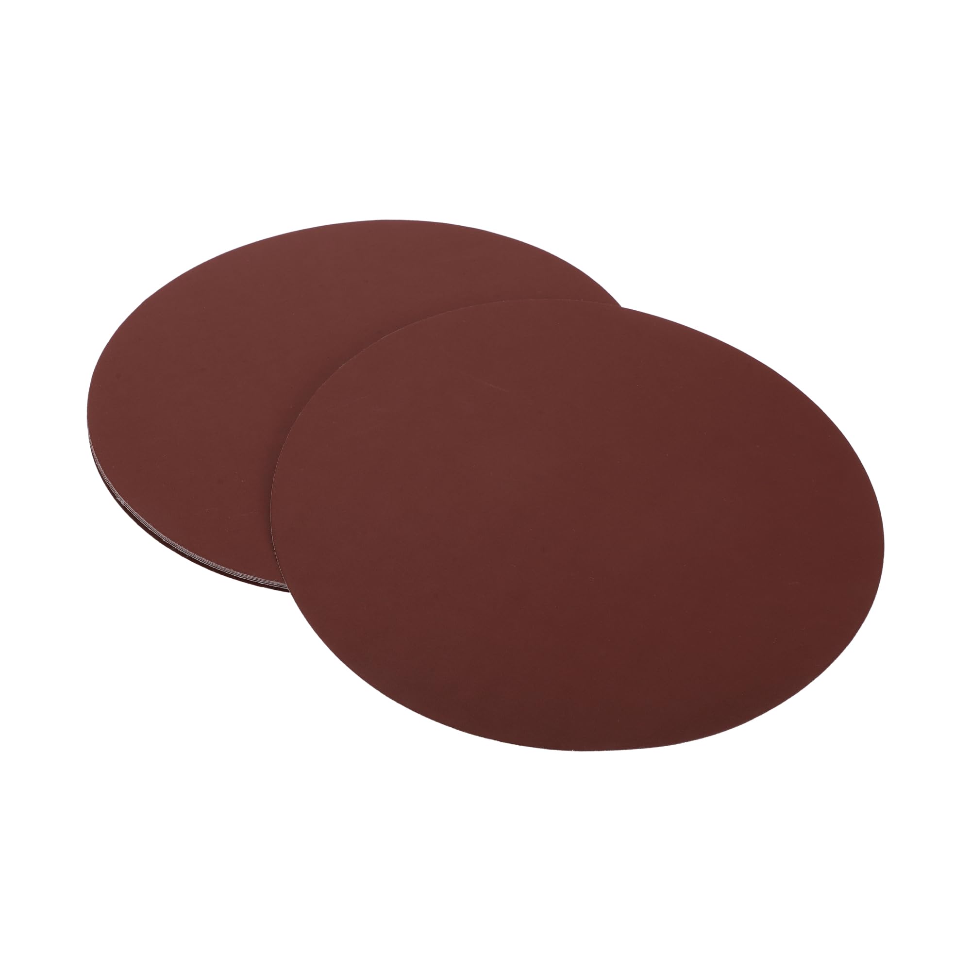 ACROPIX 12 Inch Sanding Discs Round Hook and Loop Sandpaper 400 Grits - 10 PCS