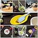 11pc Silicone Kitchen Utensil Set by CuisineFacets Colorful Cooking Utensils with Spatula, Serving Tools, Accessories and FREE Spoon Rest - Heat Resistant Spatulas and Spoons for Non-Stick Cookware