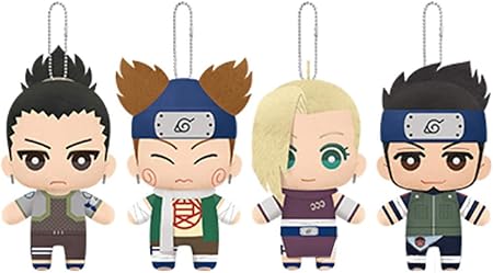 Amazon Naruto ナルト ともぬいvol 2 少年篇 全4種セット おもちゃ おもちゃ