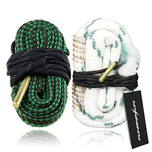 2-Pack Bore Cleaner Snake Rifle Shotgun Gun Cleaning Kit for .22, .223, 5.56mm&12 GA - Thumbnail 6