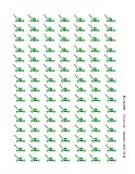 Monthly Planner Stickers Green Lawnmower Stickers Planner Labels Compatible with Erin Condren Life Planner - 105 Stickers