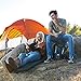WELLAX Sleeping Pad - Foam Camping Mats, Fast Air Self-Inflating Insulated Durable Mattress for Backpacking, Traveling and Hiking - Ultrathick All-Weather Foam Pad