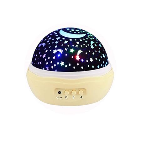 Broad - Lámpara LED romántica de Estrellas, 360 Grados, romántica ...