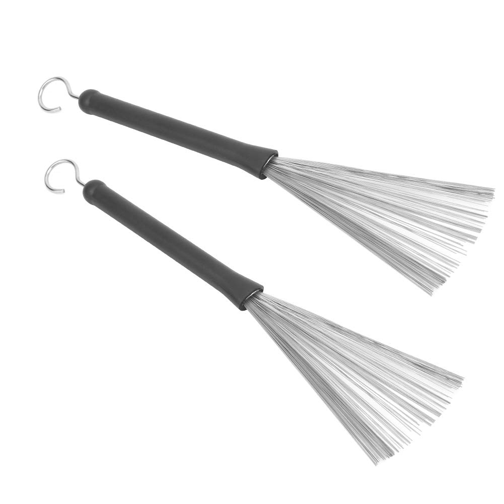 Jazz Drum Brush, strong and durable Drum Brush, Percussion Accessories Birthday gifts for home Halloween gifts Christmas gifts