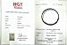 Jadeite Jade Bangle for Women Random Color (Inner Size 60-63 mm)