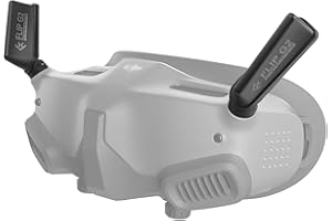 FlyFishRC Osprey FLIP G2 Dual-Band 2.4-G-H-z 5.8-G-H-z High-Gain Linear RC FPV Antenna for FPV Goggles 2 Avata Racing Drones Antennas (2pcs)