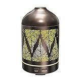 TaoTronics Essential Oil Diffuser, Aroma Diffuser with Copper Coated Stainless Steel Casing (Retro Renaissance Design, 7 LED Colors Aromatherapy Diffuser, 100ml Diffusers for Essential Oils)