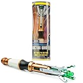 12th Sonic Screwdriver with LED Light Sound Magic Wand Stick Funny 6.7 Inch Figure - Toy Collection - Gifts for Friend
