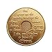 8 Month Bronze AA (Alcoholics Anonymous) - Sober / Sobriety / Birthday / Anniversary / Recovery / Medallion / Coin / Chip by Generic