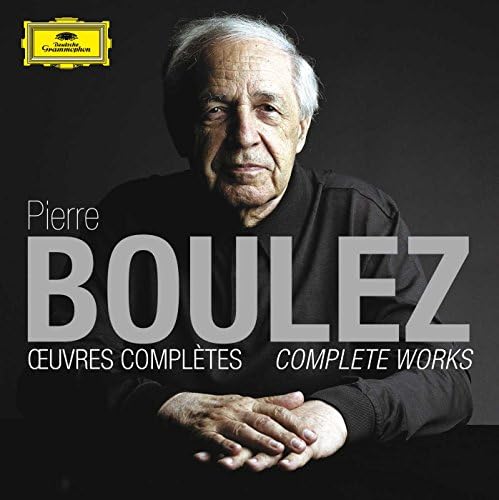 Boulez: Oeuvres Completes - Complete Works [13 CD Box Set]