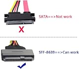 Chenyang SFF-8639 NVME U.2 to M.2 NGFF M-key PCIe SSD Enclosure Adapter view 2