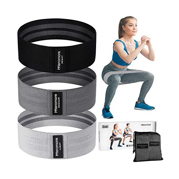 Meromore-Resistance-Bands-Set-MenWomen-Fitness-Exercise-Bands-with-Non-Slip-Design-Premium-Exercise-Loops-for-Hips-Glutes-3-Resistance-Level-Workout-Booty-Bands-for-Yoga-and-Pilates Meromore Resistance Bands Set Men/Women, Fitness Exercise Bands with Non-Slip Design, Premium Exercise Loops for Hips…