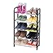 ArtMoon Labrador Shoe Rack 5 Tier Steel/Plastic 16,5