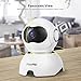 Wireless IP Camera, KidoMe 1080P Security Camera Indoor Home Surveillance Camera with Night Vision Motion Detection Alert 2－Way Audio for Pet Baby Elder with Micro SD Card Slot Pan/Tilt/Zoom