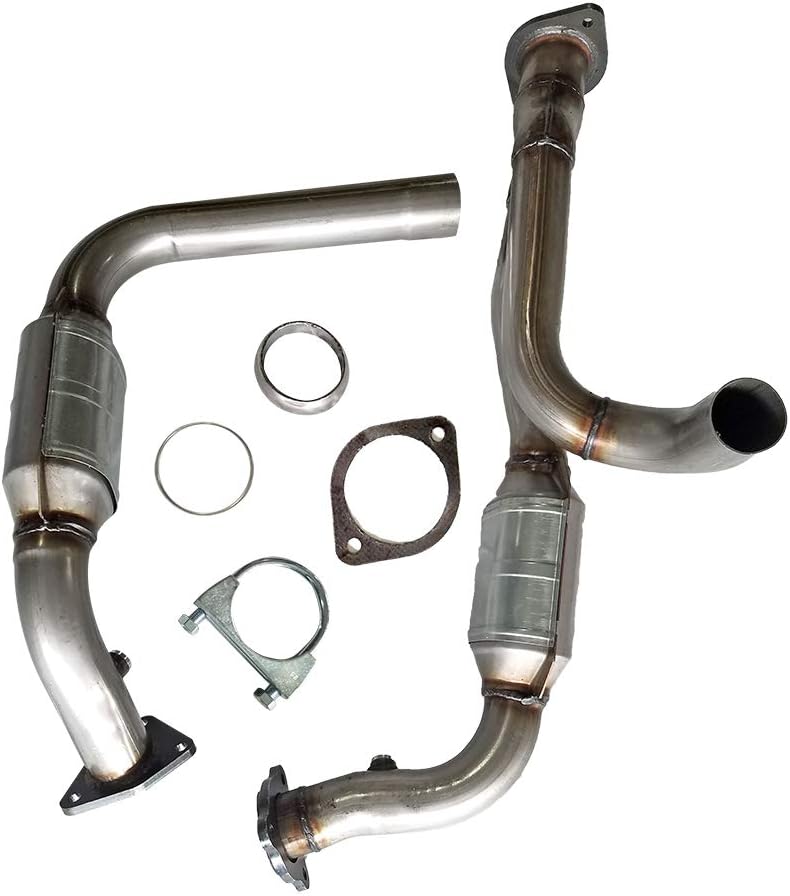 Motorhot Catalytic Converter With OBD II & EPA