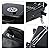 Portable Foldable Tabletop Charcoal BBQ Grill with four Foldable legs and a warming rack for camping ,hiking, picnic