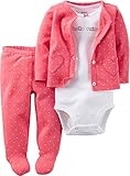 Carter's Baby Girls' 3 Piece Polka Dot Set (Baby)