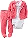 Carter's Baby Girls' 3 Piece Polka Dot Set (Baby)