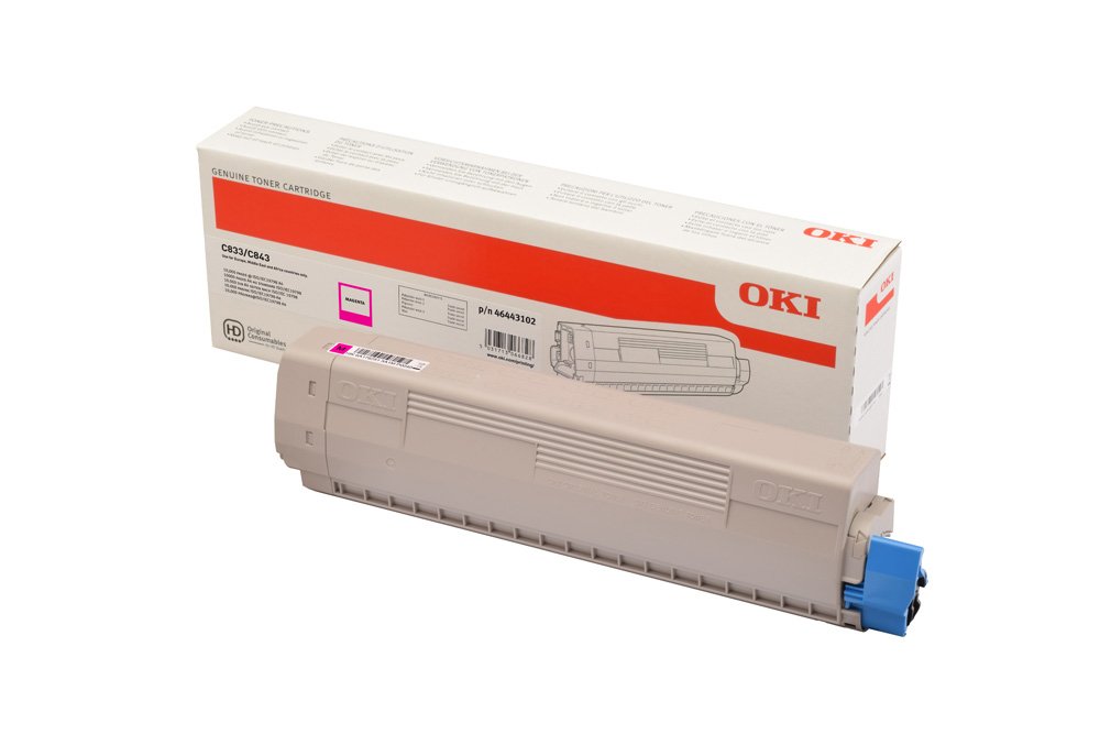OKI 46443102 Toner Cartridge - Magenta