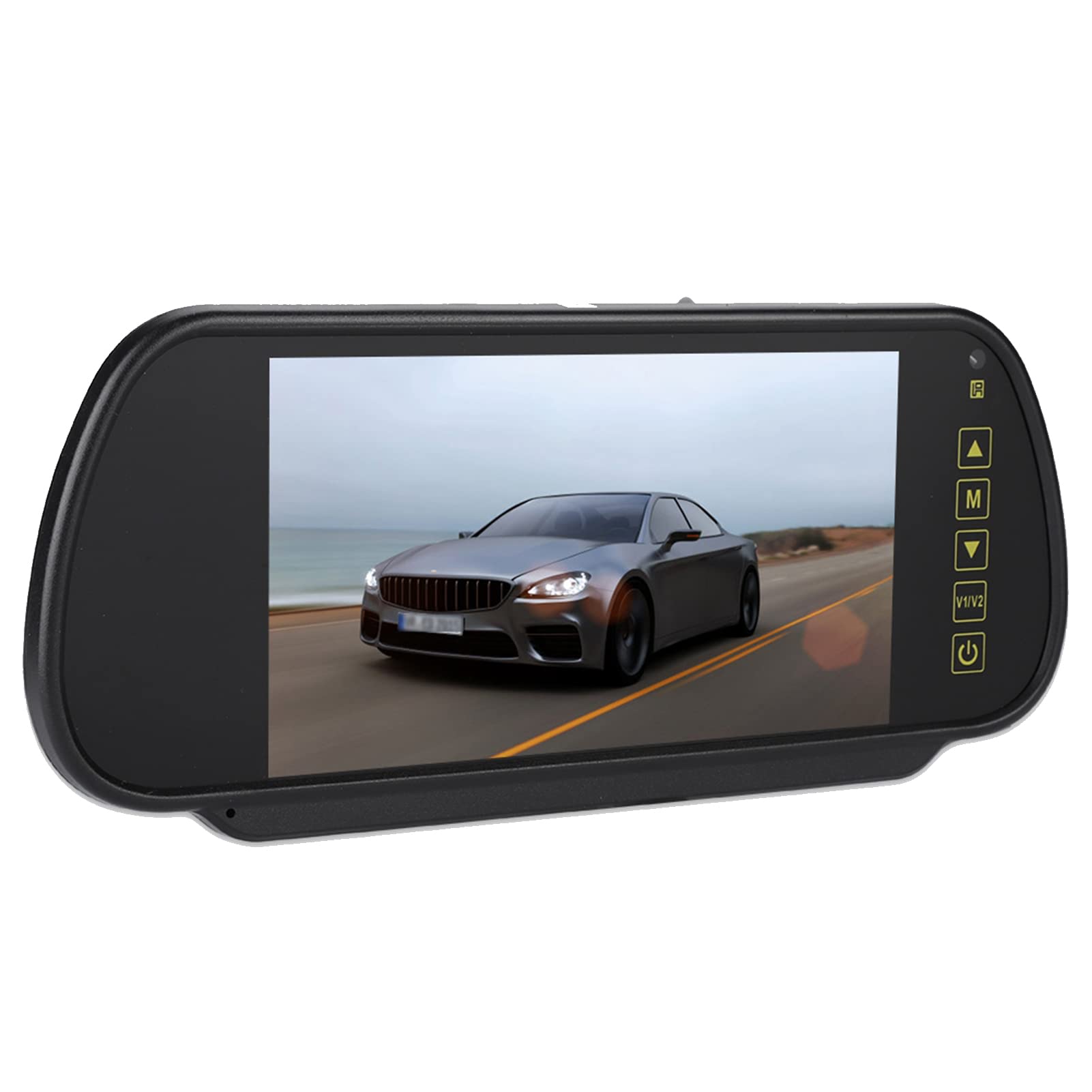 7 Inch Av1 Video Interface Reversing Camera, Compatible with Wide Voltage Setting, Suitable for All Types of Vehicles