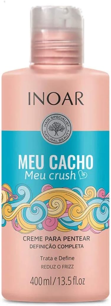 Creme de pentear Meu Cacho Meu Crush - Inoar