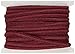 Trims by The Yard Alice Classic Woven Braid Trim, 1/2-Inch Versatile for Sewing, Washable Decorative Trim for Costumes, Home Decor, Upholstery, 20-Yard Cut, Burgundy