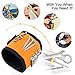 Ginmic Magnetic Wristband, Tool Belt, with 20 Strong Magnets for Holding Screws, Nails, Drill, Bits, Best Unique Gift for Men, Women, DIY Handyman, Carpenters, Father/Dad, Husband, Boyfriend, Women