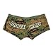 Rothco Women's Booty Camp Booty Shorts, W. Digi, X-Small