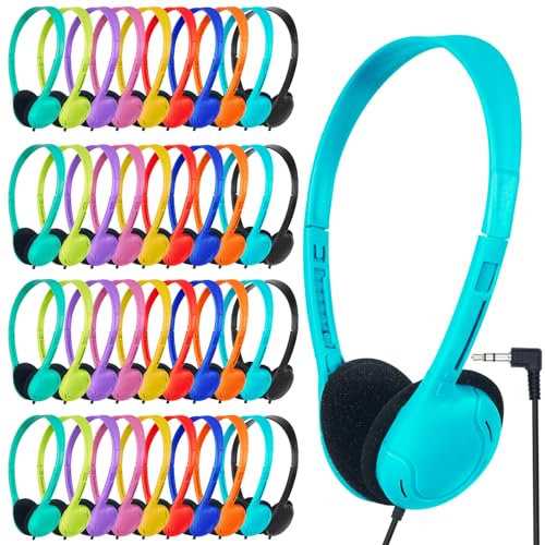 ZNXZXP Classroom Headphones Bulk
