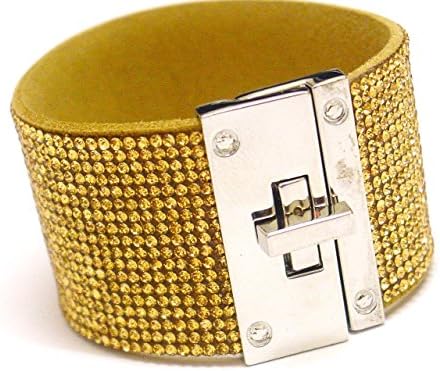 Gorgeous New Fashion Wrist Bracelet Slake Bracelet Rhinestone Wrap Bracelet Crystal Bracelet Cuff Bangle Bracelets
