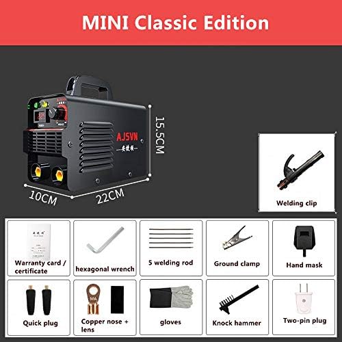 ARC Welder Inverter Hot Start Welding Machine 220V MMA IGBT Digital Display Inverter Welder ZX7-225