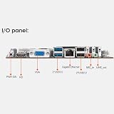 Lodokdre B75E 8 Card Mining Motherboard CPU Fan 8GB DDR3 RAM 128GB SSD USB 3.0 view 4