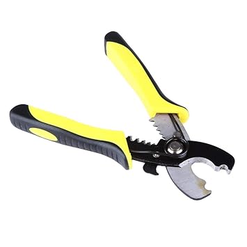 Johnson Tools Cable Wire Insulation Stripper Cutter Tool For Cutting And Stripping Of Wire.
