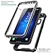 i-Blason Case Designed for Samsung Galaxy S8 Active 2017 Release, [Ares] Full-Body Rugged Clear Bumper Case with Built-in Screen Protector (Not Fit Regular Galaxy S8/S8 Plus) (Black)