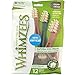 Paragon Whimzees Toothbrush Star Dental Treat for Medium Dogs, 12 Per Bag