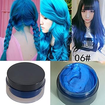 Buy Women Men Fashion Hair Styling Pomade Silver Ash Grandma Grey